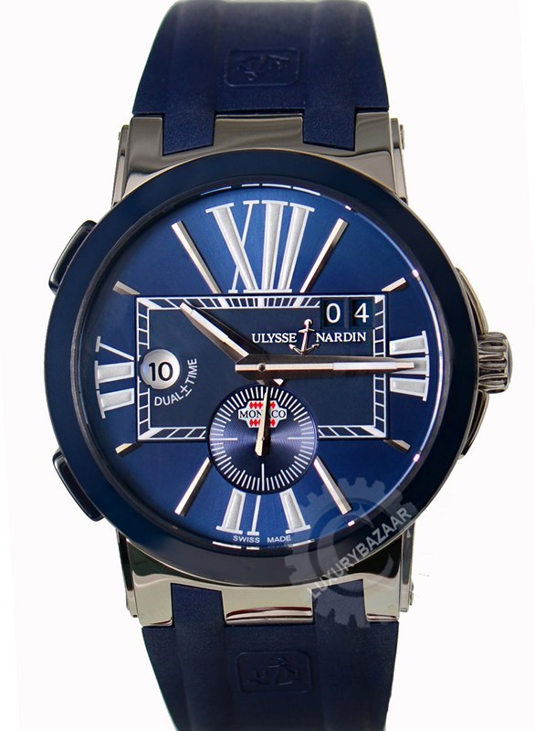 Ulysse Nardin Executive Dual Time Monaco 2011